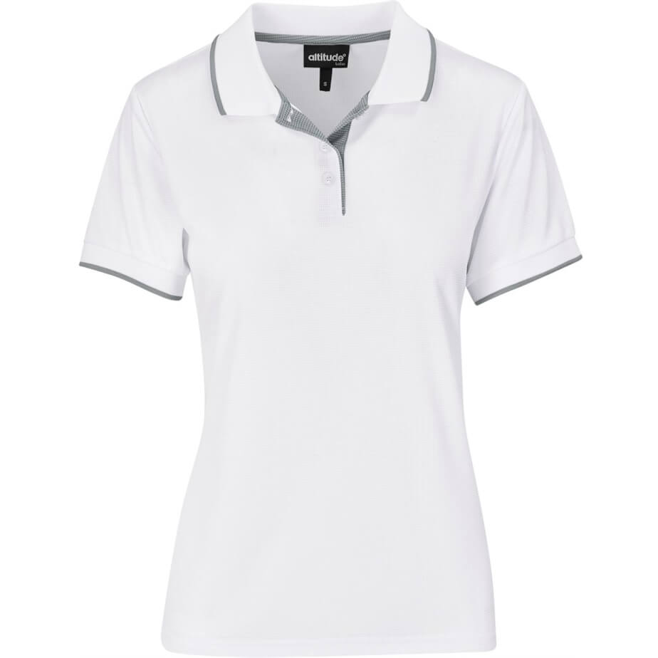 Ladies Orion Golf Shirt White